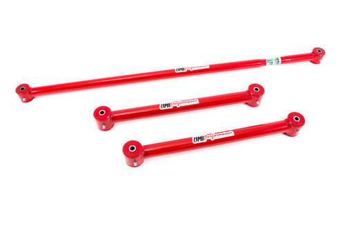 UMI Performance 82-02 GM F-Body Lower Control Arms & On-Car Adjustable Panhard Bar Kit - 201529-R