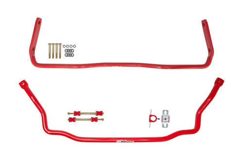 UMI Performance 64-72 GM A-Body Solid Front and Rear Sway Bar Kit - 403534-R