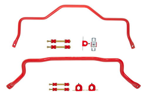 UMI Performance 93-02 GM F-Body Front and Rear Sway Bar Kit Tubular - 211213-R
