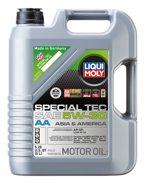 LIQUI MOLY 5L Special Tec AA Motor Oil SAE 5W30 - 20138