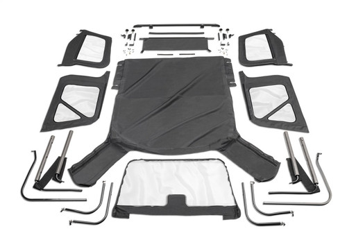 Rampage 1997-2006 Jeep Wrangler(TJ) Complete Top - Black Diamond - 68335