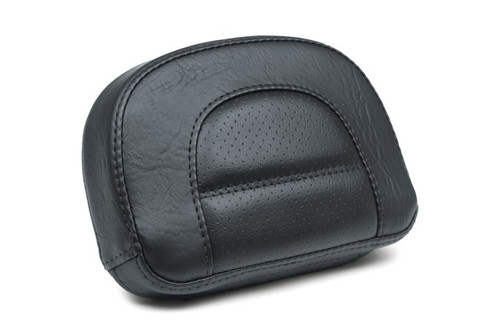 Mustang 18-21 Harley Fat Boy Sissy Bar Pad - Black - 75898