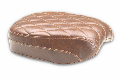 Mustang 17-25 Honda Rebel 300 and 500 Tripper Passenger Distressed Brown w/ Diamond - 84009