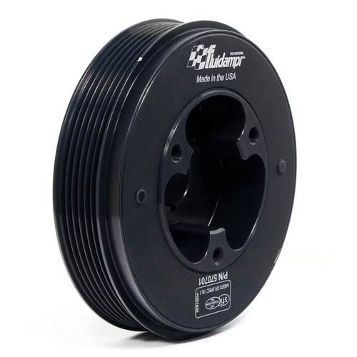 Fluidampr 08-15 Mitsubishi Evo X Steel Internally Balanced Damper - 570701