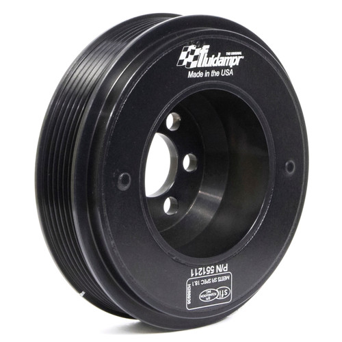 Fluidampr VW 06-08 2L FSI Motor (6 bolt hole mounting) Steel Internally Balanced Damper - 551211