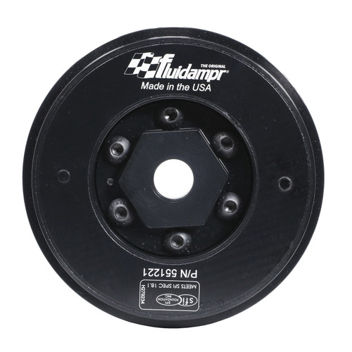 Fluidampr 91-08 VW Golf/05-12 Passat B6/B7 / 03-10 Audi TT Steel Internally Balanced Damper - 551221