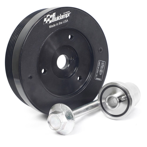 Fluidampr 2022+ Toyota GR86/Subaru BRZ (FA24F/FA24D) Steel Internally Balanced Damper w/Adapter Kit - 571111