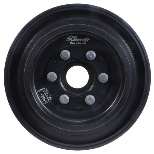 Fluidampr 15-21 Dodge Hellcat 6.2L Supercharged Steel Internally Balanced Damper (11 Percent OD) - 910302