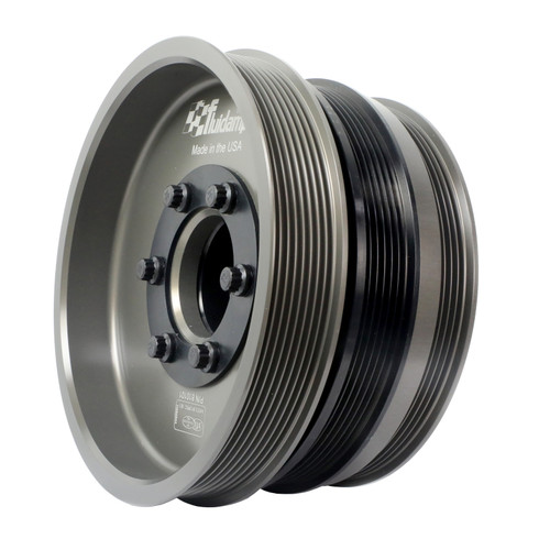 Fluidampr 12-15 Chevrolet Camaro ZL1 6.2L LSA Supercharged Steel Internally Balanced Damper - 810101
