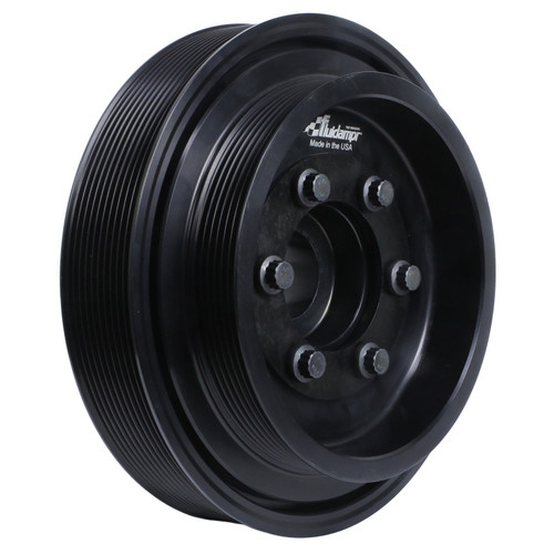 Fluidampr 15-21 Dodge Hellcat Charger/Challenger 6.2L Supercharged Steel Internally Balanced Damper - 840302