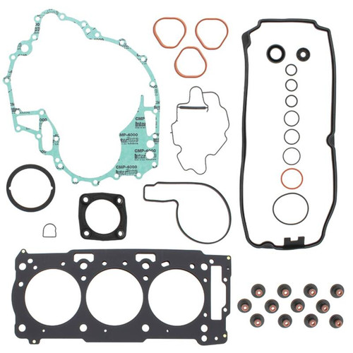 Vertex Pistons 07-12 150 Speedster 155 Jet Boat 1494cc Complete Gasket Kit w/ Seals - 611215