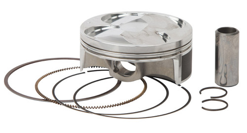 Vertex Pistons 15-16 KX 250 F Forged High Compression Piston Kit - 24021B