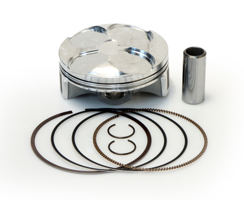 Vertex Pistons 16-17 CRF 250 R Forged High Compression Piston Kit - 14.3:1 Compression Ratio - 24120B