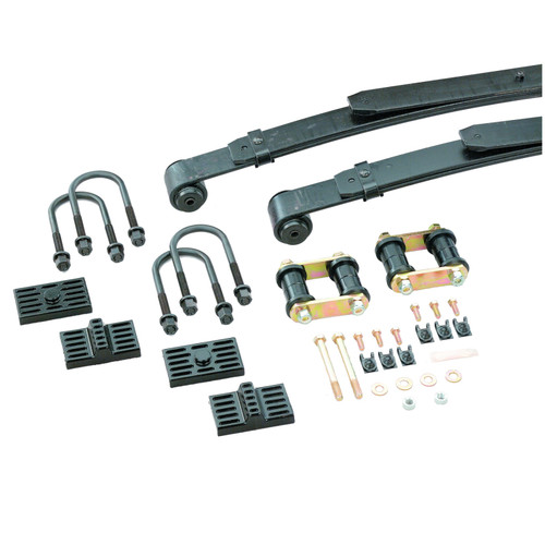 Hotchkis 67-69 Camaro/Firebird / 68-74 Nova 3 Lowered Sport Leaf Springs - 2413C