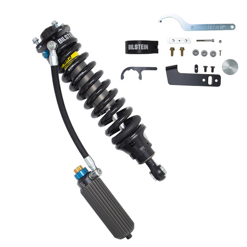 Bilstein 2022+ Toyota Tundra 4WD B8 8112 Black Hawk 3-Way Adj. Front Right Coilover - 1-2.25in Lift - 41-332238