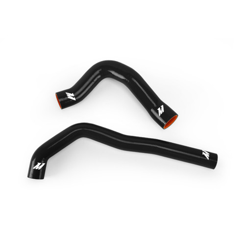 Mishimoto 98-02 Dodge 5.9L Cummins Coolant Hose Kit (Black) - MMHOSE-RAM-98DBK