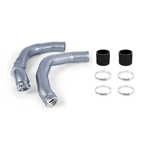 Mishimoto 2015-2020 BMW F80 M3/M4 Intercooler Pipe Kit Frozen Dark Gray Metallic - MMICP-F80-15CFDG