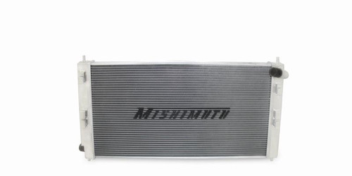 Mishimoto 08+ Mitsubishi Lancer Evo X / 08+ Lancer Ralliart Manual X-LINE (Thicker Core) Aluminum Ra - MMRAD-EVO-10X