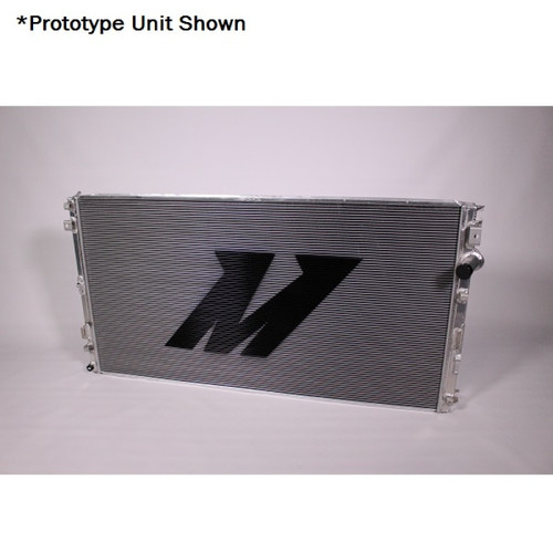 Mishimoto Ford 2011-2016 6.7L Powerstroke Aluminum Secondary Radiator - MMRAD-F2D-11S