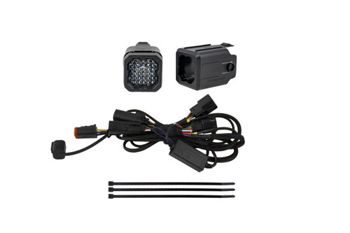 Diode Dynamics 23-24 Chevrolet Colorado Hitch Mount LED Pod Reverse Kit C1R - DD7834