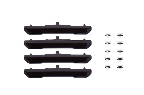 Diode Dynamics 20-21 Sierra 2500/3500 LED Sidemarkers HD Smoked Set - DD5127