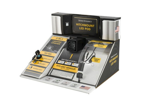 Diode Dynamics Stage Series Hitch Mount POP Countertop Display - XM0205