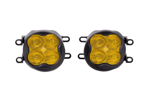 Diode Dynamics SS3 Sport Type B Kit ABL - Yellow SAE Fog - DD6997