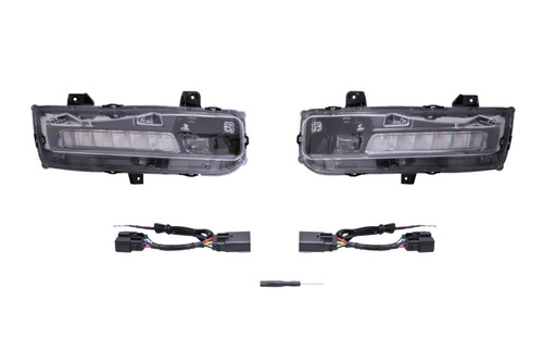 Diode Dynamics Elite Series Combination Fog Lamp for 18-21 Ford Mustang - Cool - White (Pair) - DD5132