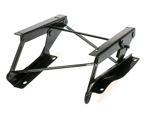 Bestop 76-83 Jeep Cj5 / 76-86 Cj7 / 87-95 Wrangler YJ Passenger Side Seat Riser Kit (Black) - 51254-01