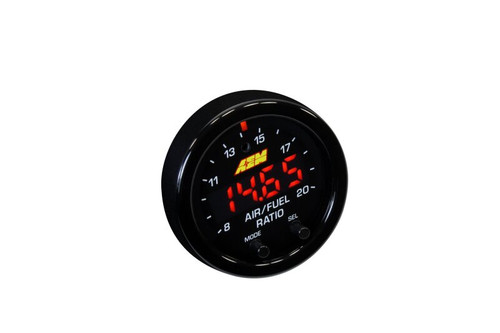 AEM X-Series OBDII Wideband UEGO AFR Sensor Controller Gauge - 30-0334