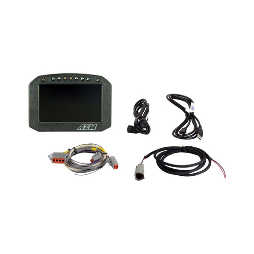 AEM CD-5L Carbon Logging Flush Digital Dash Display - 30-5601F