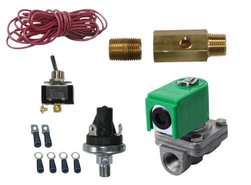 Moroso Accumulator Solenoid Valve - 12 Volt - 20-25psi - 23907