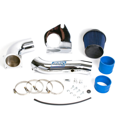 BBK 99-04 Mustang V6 Cold Air Intake Kit - Chrome Finish - 1719