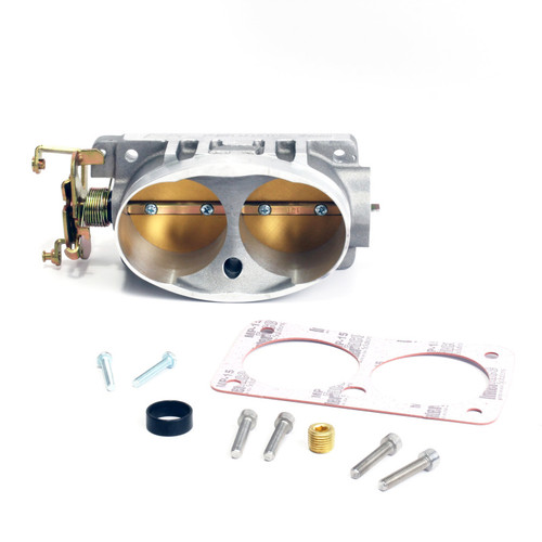BBK 96-01 Mustang Cobra 4.6 4V Twin 65mm Throttle Body BBK Power Plus Series - 1711