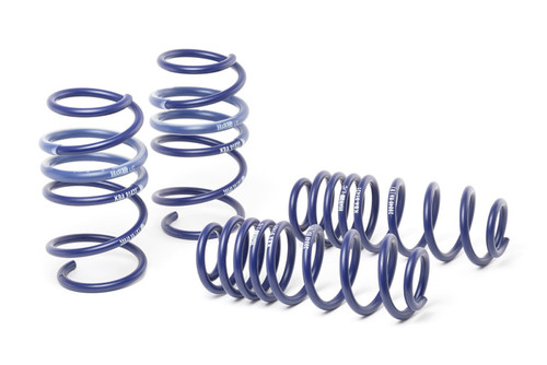 H&R 15-19 Volkswagen Golf SportWagen S/SE/SEL/1.8T/TDI MK7 Super Sport Spring (Incl. DCC) - 28840-4
