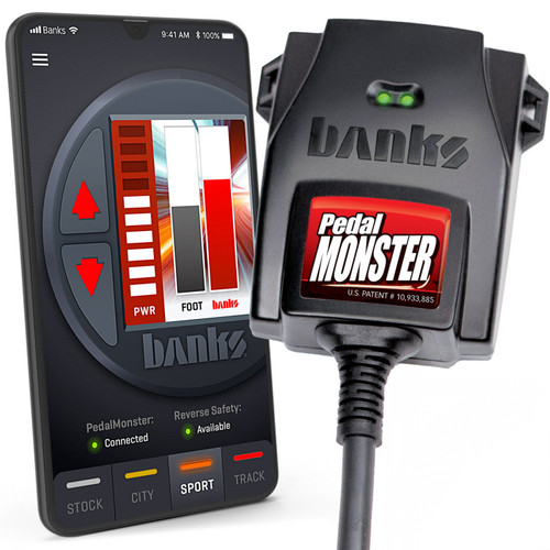 Banks Power Pedal Monster (Stand-Alone) for many Isuzu, Lexus, Scion, Subaru, Toyota - 64325