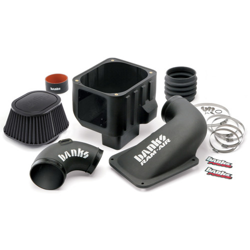Banks Power 07-10 Chevy 6.6L LMM Ram-Air Intake System - Dry Filter - 42172-D