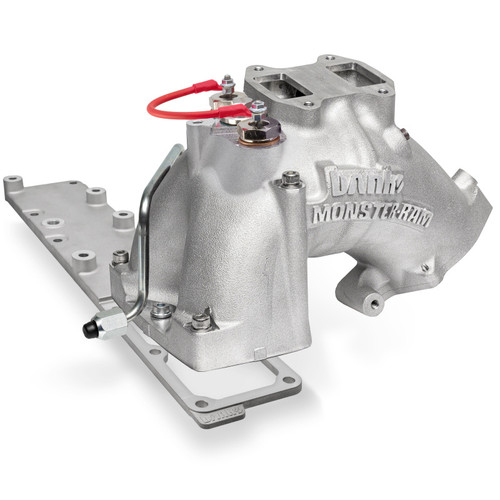 Banks Power 07.5-12 Ram Cab Chassis 6.7L Diesel Monster-Ram Intake System w/Fuel Line - Natural - 42806-N