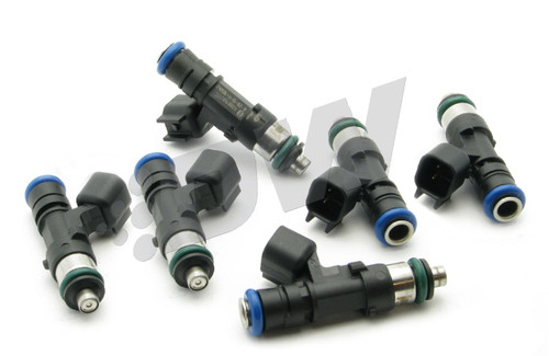 DeatschWerks Bosch EV14 Universal 48mm Standard 95lb/hr Injectors (Set of 6) - 17U-00-0095-6
