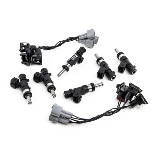 DeatschWerks 11-14 Toyota Tundra/10-19 Toyota 4Runner 600cc Injectors (Set of 6) - 17MX-11-0600-6