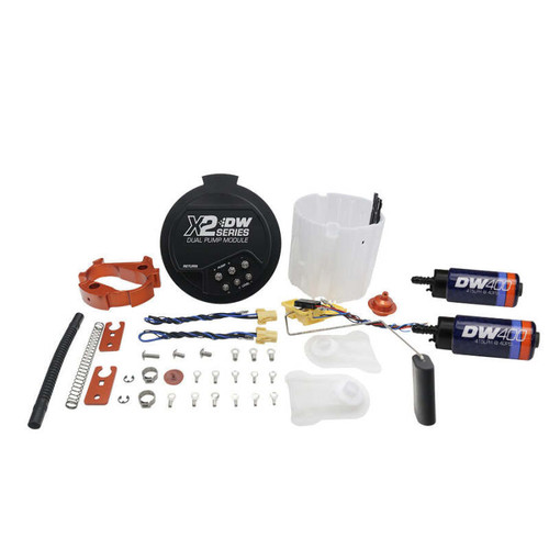 DeatschWerks 2006+ Hemi X2 Series Fuel Pump Module w/ Dual DW400 Pumps - 9-401-7060