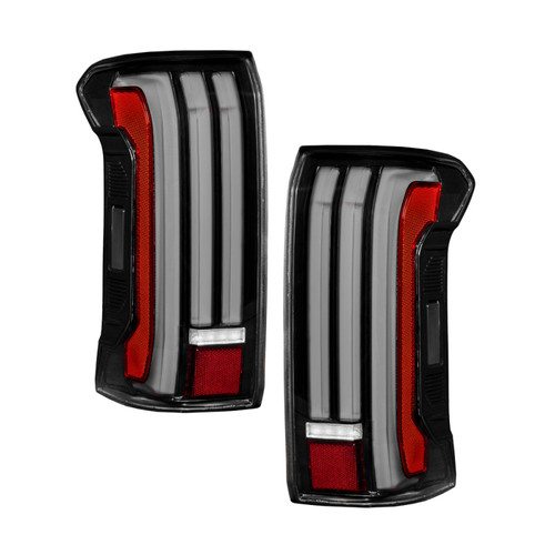 Form Lighting 24-26 Toyota Tacoma LED Tail Lights - Pair - FL0109
