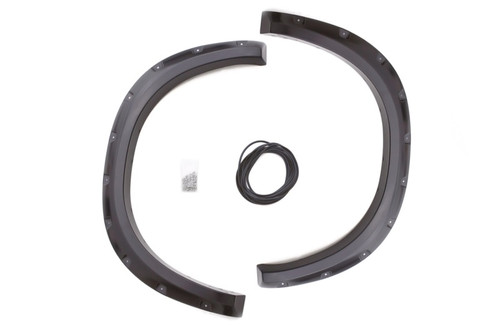 Lund 10-17 Dodge Ram 2500 RX-Rivet Style Smooth Elite Series Fender Flares - Black (2 Pc.) - RX205SB