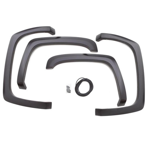 Lund 16-17 Toyota Tacoma SX-Sport Style Textured Elite Series Fender Flares - Black (4 Pc.) - SX125T