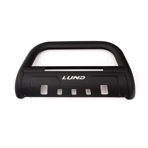 Lund 16-17 Nissan Titan XD Bull Bar w/Light & Wiring - Black - 47121212