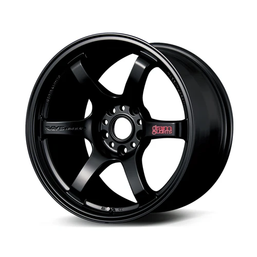 Gram Lights 57DR 18x10.5 +22 5x114.3 Semi Gloss Black Wheel - WGIAC22EH