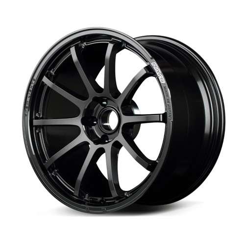 Gram Lights 57NR 18X9.5 +12 5x114.3 Glass Black Wheel - WGNX12E6NJ