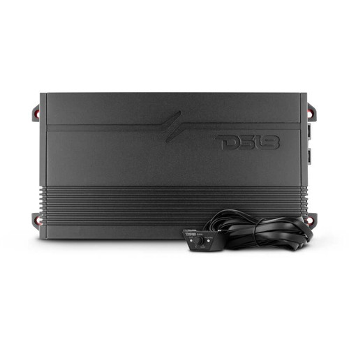 DS18 1-Channel Amplifier 600/1ohm 400/2ohm 250/4ohm Watts RMS - G1800.1D