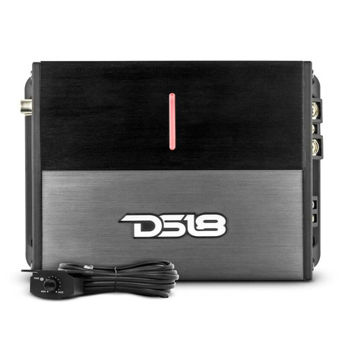 DS18 1-Channel Amp 1200/1ohm 800/2ohm 400/4ohm Watts RMS Class D - ION1200.1D