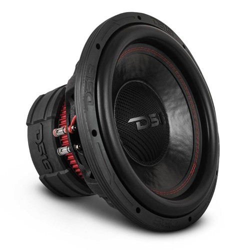 DS18 12in 1500 Watts RMS 4+4 ohm DVC Quad Stacked Magnet Reinforced Cone Subwoofers - EXL-TR12.4D